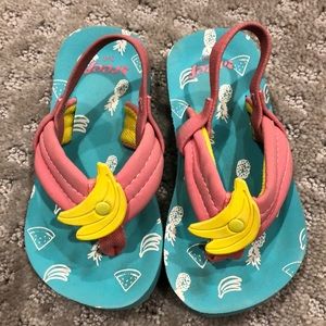 Banana REEF flip flops